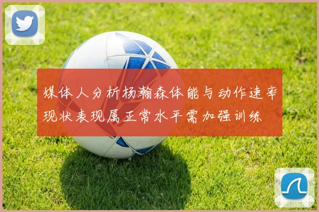 媒体人分析杨瀚森体能与动作速率现状表现属正常水平需加强训练
